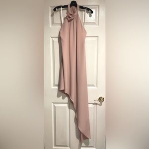 BCBG Tearise Deborah Silky Asymmetrical Dress Sz 6 NWT never worn